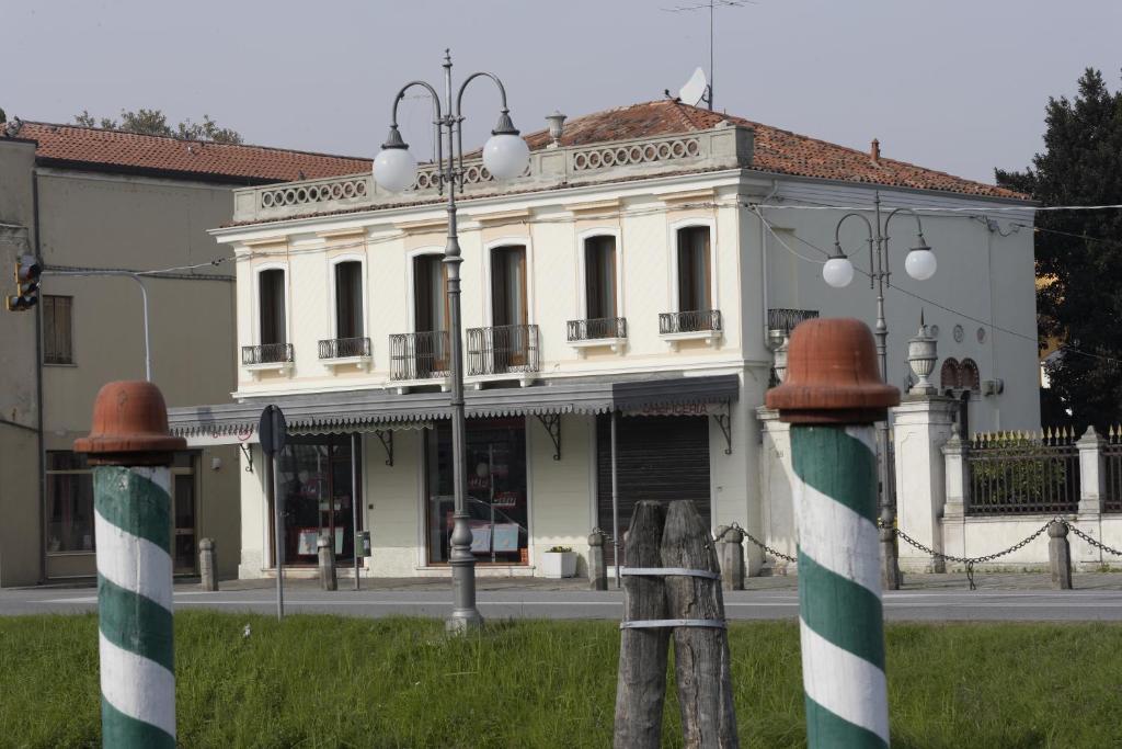 Barchessa Levi Morenos B&B Mira  Dış mekan fotoğraf